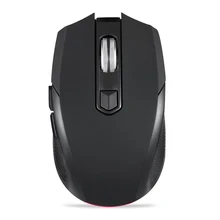 Беспроводная Bluetooth мышь 2400 dpi с подсветкой, оптическая мышь для компьютера, ноутбука, игр, Новое поступление