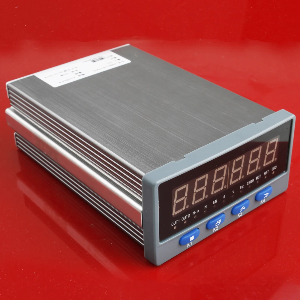 

Fast and High Precision Force Value Acquisition Instrument, Weighing Sensor, Control Instrument, Aluminum Shell Peak Value, Main