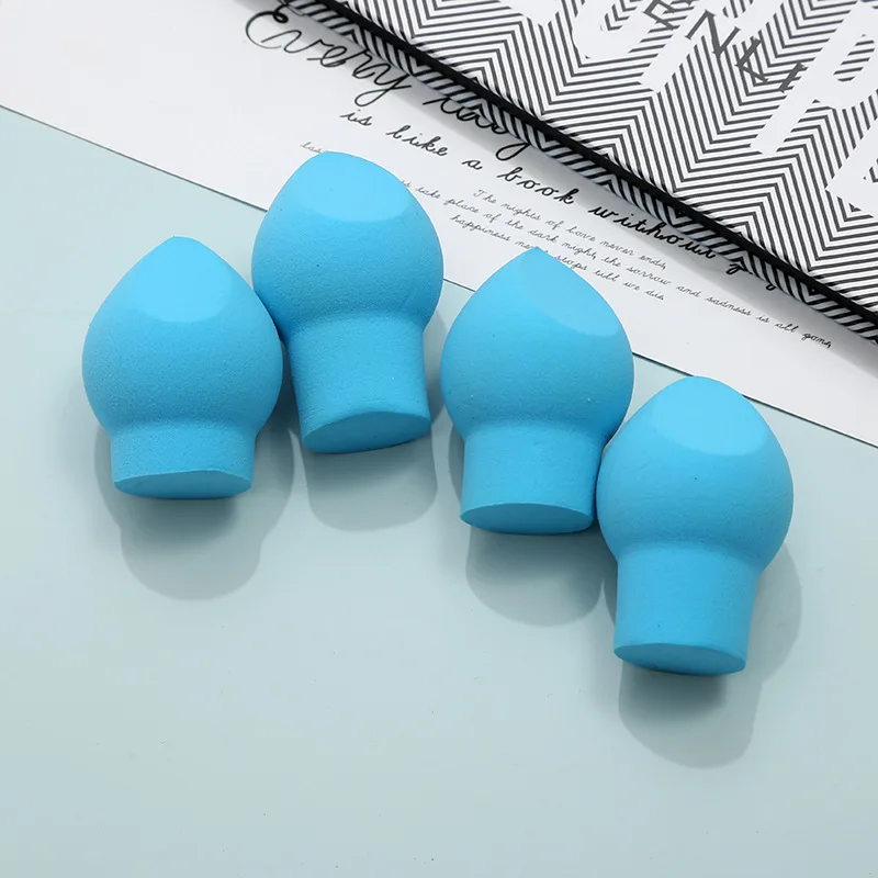 

Manufacturers Direct Selling Hydrophilic Non-latex Puff Bubble Water Larger Wet And Dry Dual Purpose Powder Puff Not Eat Powder