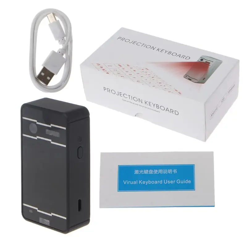 Portable Virtual Bluetooth Laser Keyboard Wireless Projection Keyboard For Iphone Tablet Computer Keyboard