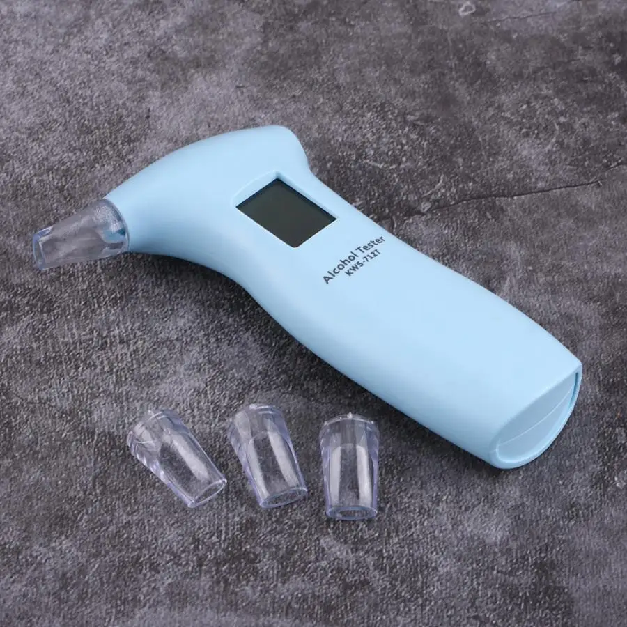 EBTOOLS Alcohol Breath Tester Analyzer,Breathalyser,LCD Screen Professional Breath Tester,High Sensitivity Alcohol Testers