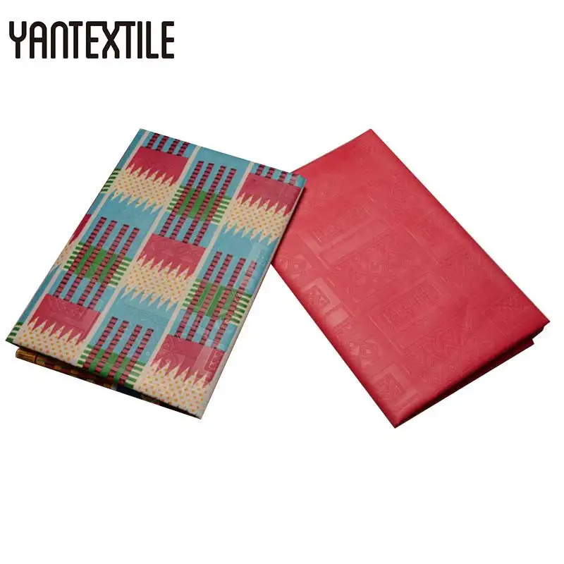 YANTEXTILE Лидер продаж ганская Kente Ткань настоящий воск принты Анкара Африканский воск ткань Tissus лоскутное батик ткань 2+ 2Yds