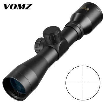 Óptica de caza 4x32 Airsoft, mira Para Rifle óptico, con montaje en Riel, binoculares telescopio, Luneta Para Rifle, telescopio Airsoft