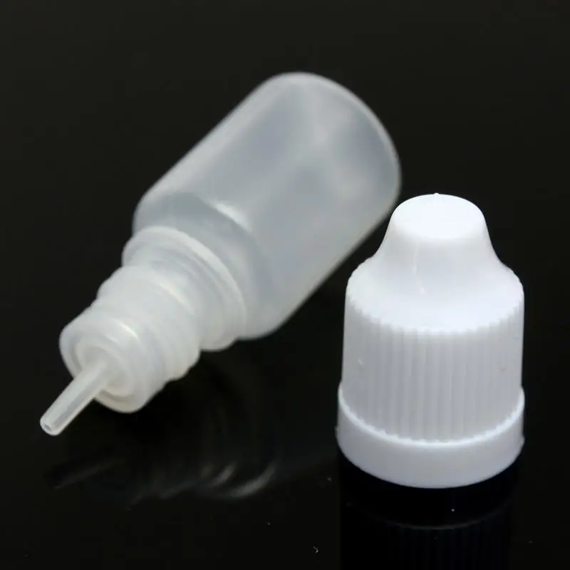 1 шт. 5/10/15/20/30/50/100ml Пустые Пластик сжимаемые бутылки-капельницы флаконы для глазных капель образца глаза падение бутылка для многоразового использования