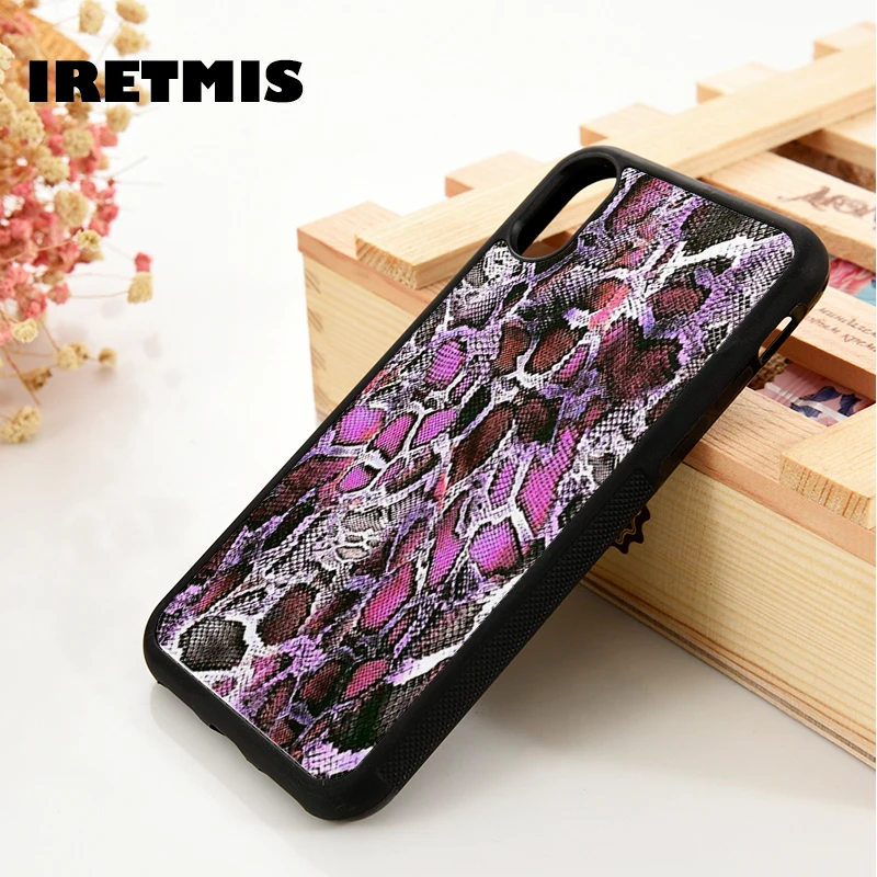Iretmis 5 5S SE 6 6S Мягкий ТПУ силиконовый резиновый чехол для телефона iPhone 7 8 plus X Xs 11 Pro Max