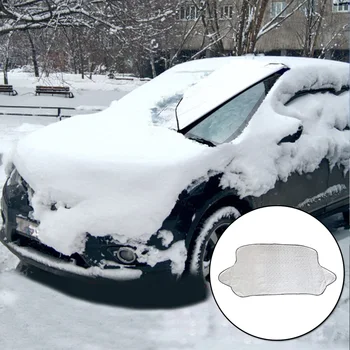 

Silver Windshield cover Aluminum Film Blocking Car Exterior Sunshade Protector Winter