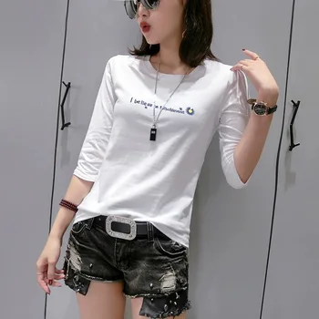 

T Shirt Women Ladies Top Tee Shirt Summer lvory Clothing
