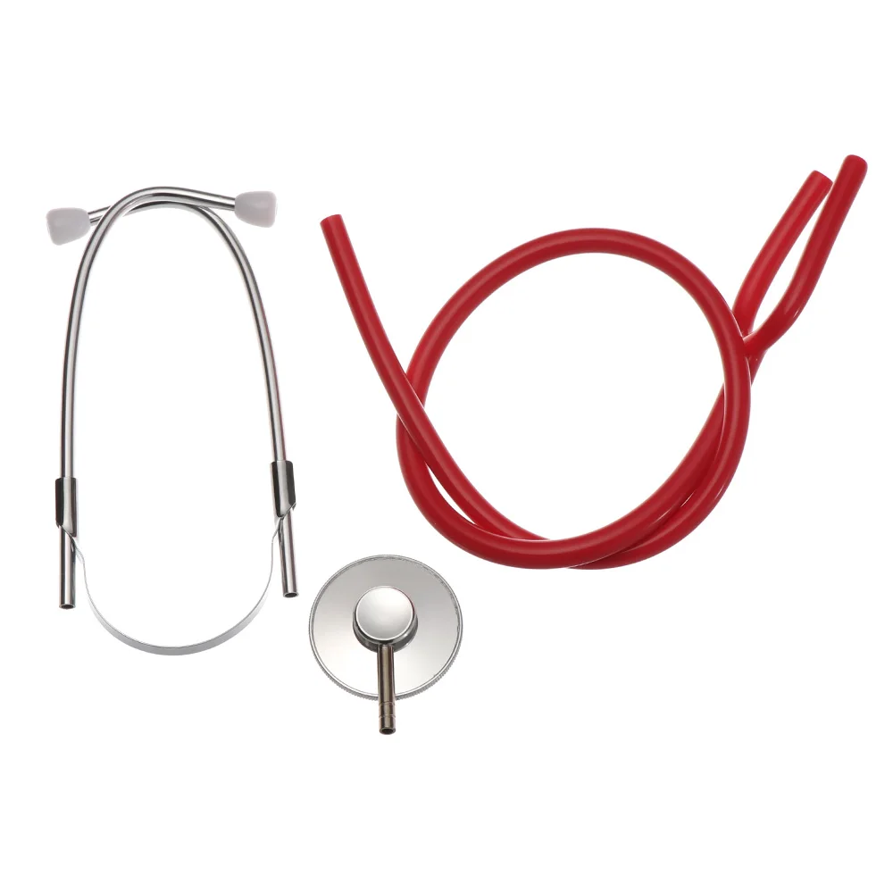 Kids Doctor Toys Stethoscope Pretend Play Doctor's Set Role-playing Games Toys for Children Girls Hospital Medicine Accessories 3