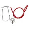 Kids Doctor Toys Stethoscope Pretend Play Doctor's Set Role-playing Games Toys for Children Girls Hospital Medicine Accessories 3
