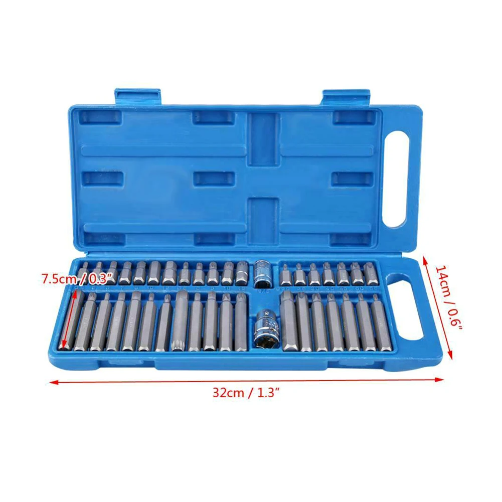 

40pcs Screwdriver Set Torx Multifunctional Opening Repair Hand Tool Set Precision Screwdriver For Phones Tablet PC
