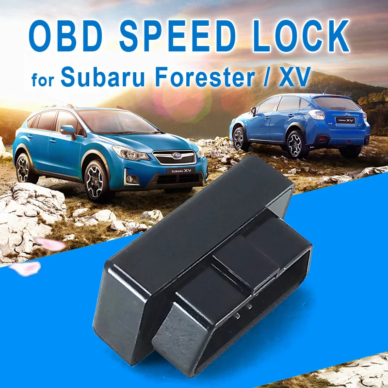 

For Subaru ester Outback XV Legacy Car OBD Speed Lock Canbus Unlock Flameout Car Safety Module