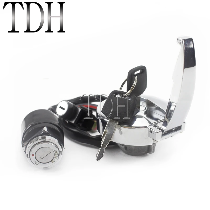 Крышка для топливного бака мотоцикла на заказ винтажная бензобака с замком 2x