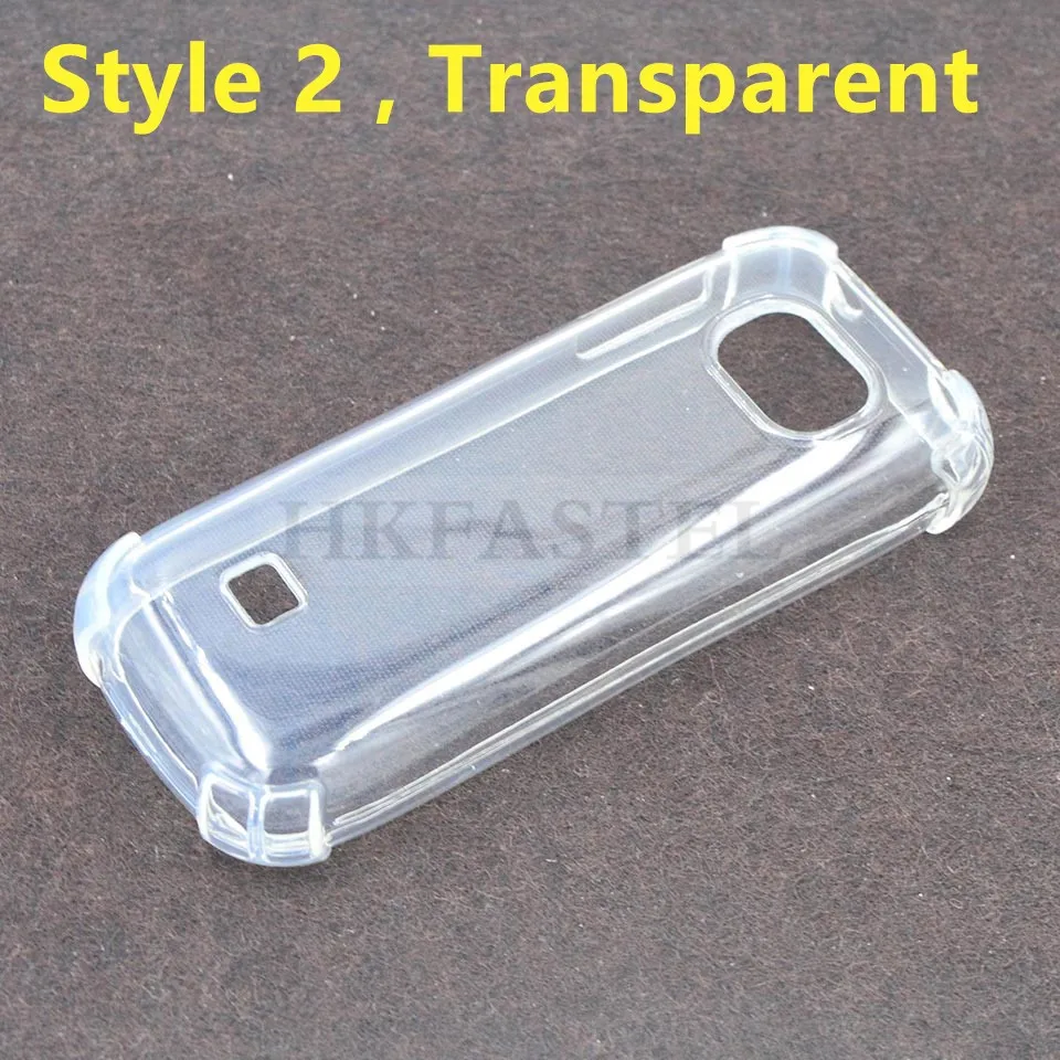 HKFASTEL Protection Case For Nokia C2 C2-01 C2 01 jelly Clear Soft TPU Back Case Protection Skin Camera Protect Cover phone carrying case Cases & Covers