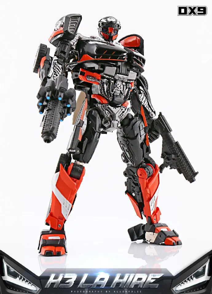 Новая трансформационная игрушка DX9 x уникальные игрушки K3 LA HIRE MPM Hot Rod фигурка