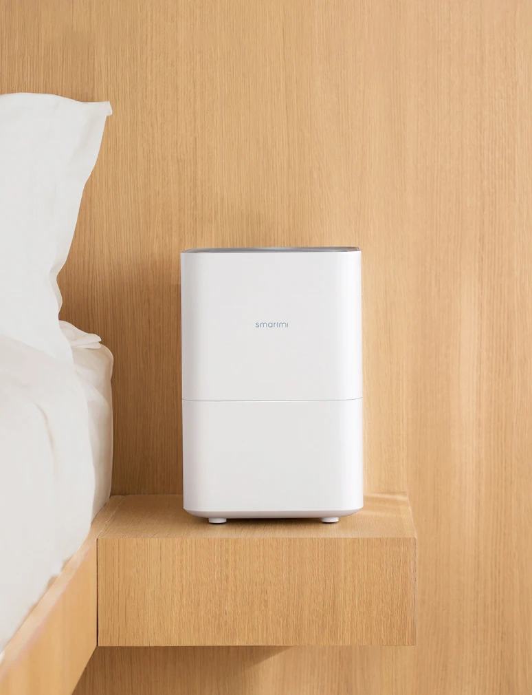 XIAOMI MIJIA SMARTMI Испарительный Увлажнитель 2 для дома воздушный демпфер Арома диффузор эфирное масло тумана mijia управление приложением