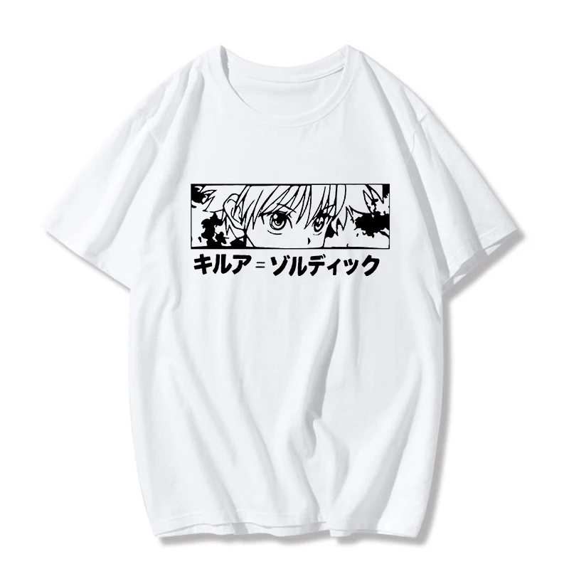 Hunter X Hunter Killua Eyes T Shirt Female Japanese Anime Vintage Personality Fun Cartoon Print T Shirt Chic Harajuku Gothic Top T Shirts Aliexpress Hunter X Hunter Killua Eyes T Shirt Female Japanese Anime Vintage Personality Fun Cartoon Print T Shirt Chic Harajuku Gothic Top T Shirts Aliexpress