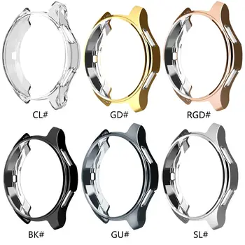 

TPU Case for Samsung Watches Classic Frontier Galaxy Watch Cover Frame 46mm Protective Bumper Shell Soft