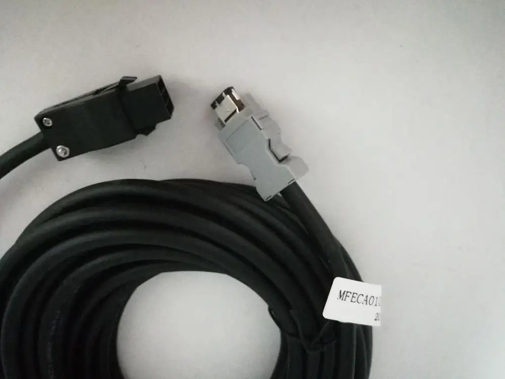 Совместимый MFECA0100EAD сервопривод A6 50 Вт кодер кабель 10 м