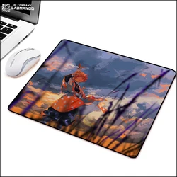Demônio slayer kimetsu não yaiba mausepad gamer tapete mesa de jogos computador mousepad 90x40 mouse pads tapete grande mousepepad