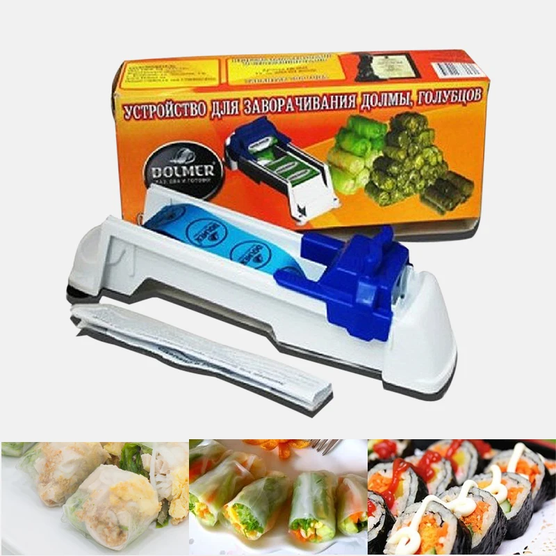 Vegetable Meat Rolling Tool Creative Stuffed Leaf Rolling Machine Gadget Roller Tool For Kitchen Accessories 1pcs