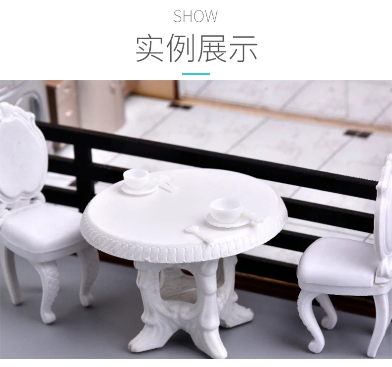 10 комплектов 1/20 1/25 масштабная модель строительные материалы модель посуда песок настольные материалы