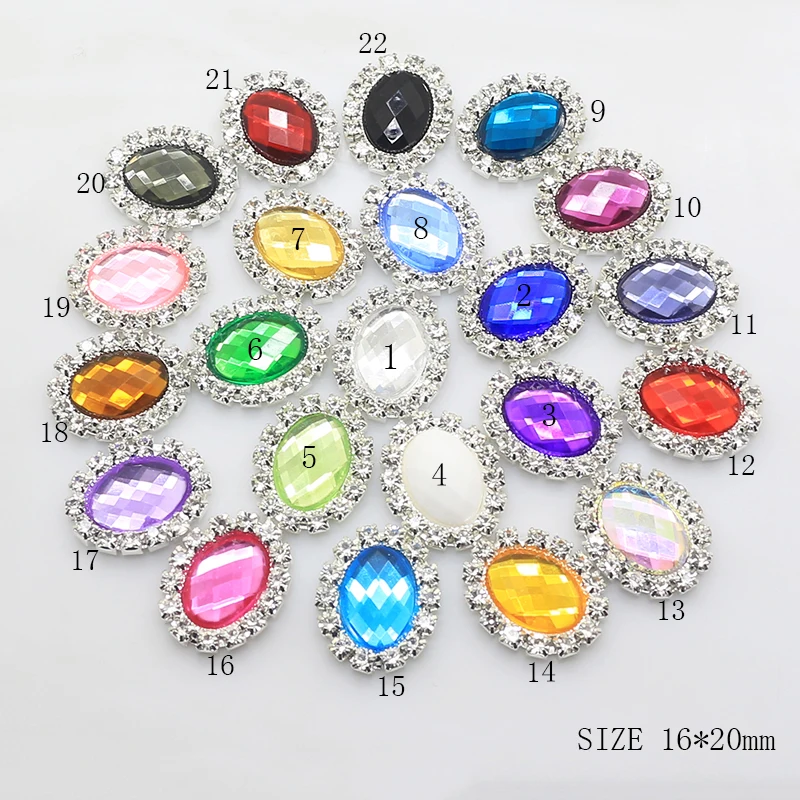 Wedding-Invitation Clothing-Accessories Rhinestone-Board YWXINXI Diy Hot-Selling 10pcs