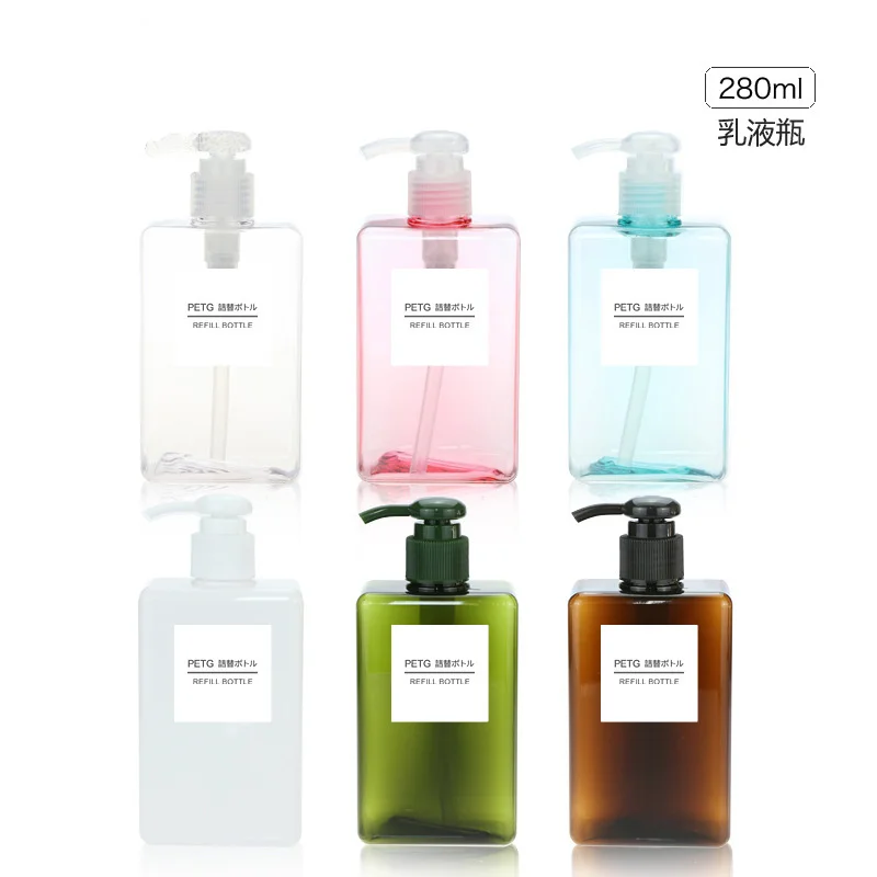 Портативный дорожный дозатор для мыла 100 650 мл диспенсер ванной комнаты гель душа