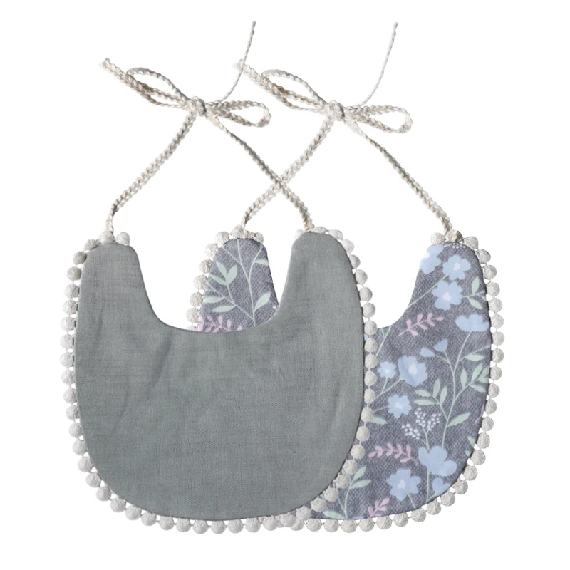 38 видов детский слюнявчик полотенце цветочный винтажный новорожденный фотография двухсторонние нагрудники для мальчиков реквизит для девочек бандана Сельский костюм Burp