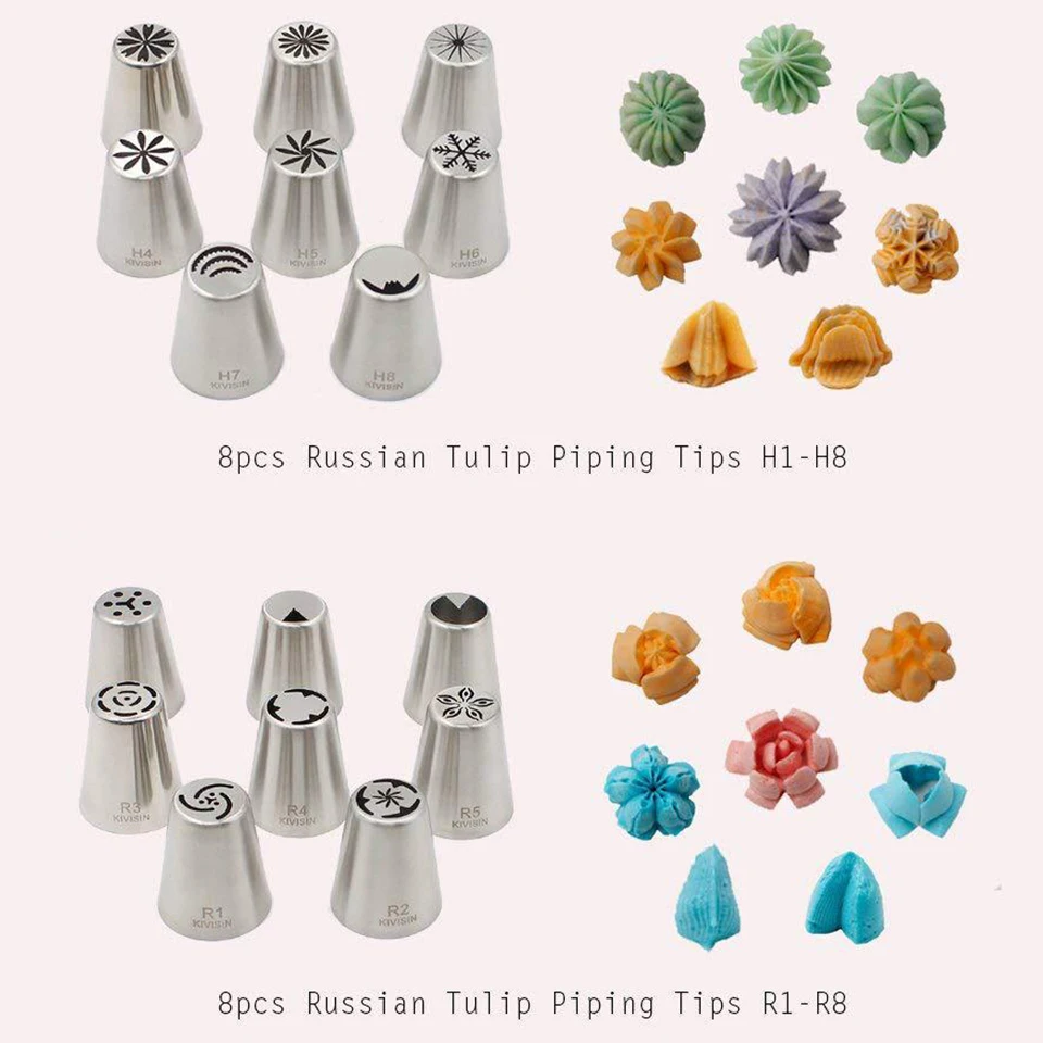  Icing Piping Nozzles  (4)