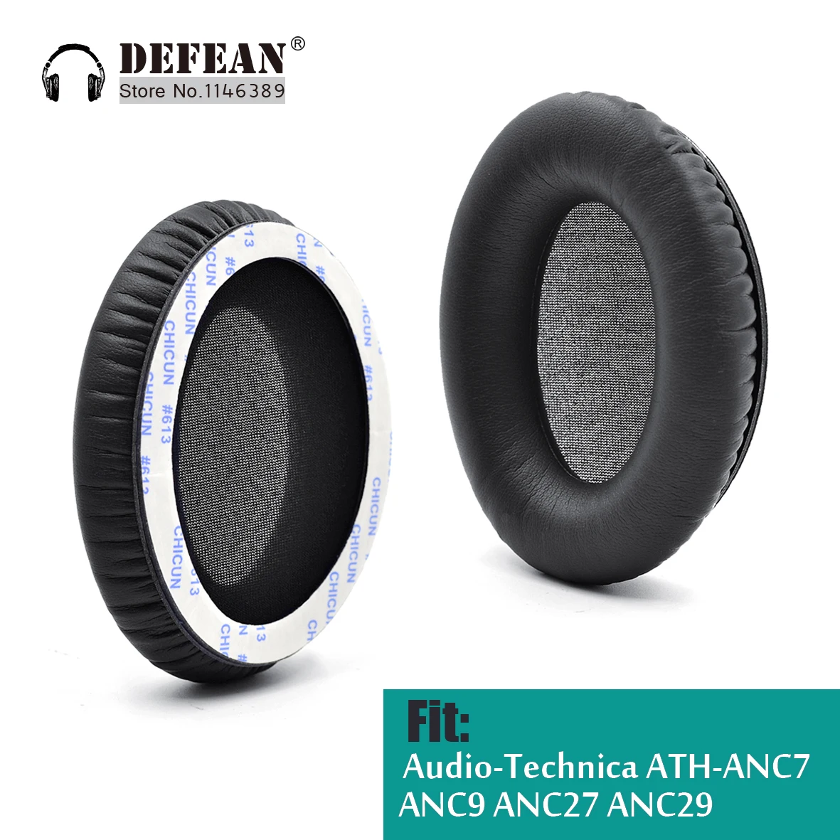 Сменные амбушюры для наушников Audio-Technica ATH-ANC7 ANC9 ANC27 ANC29 ANC 7 9 2 29 | Электроника