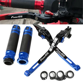 

For BMW F650GS 2000 2001 2002 2003-2005 Motorcycle Accessories Extendable Adjustable Foldable Handle Levers Brake Clutch Lever