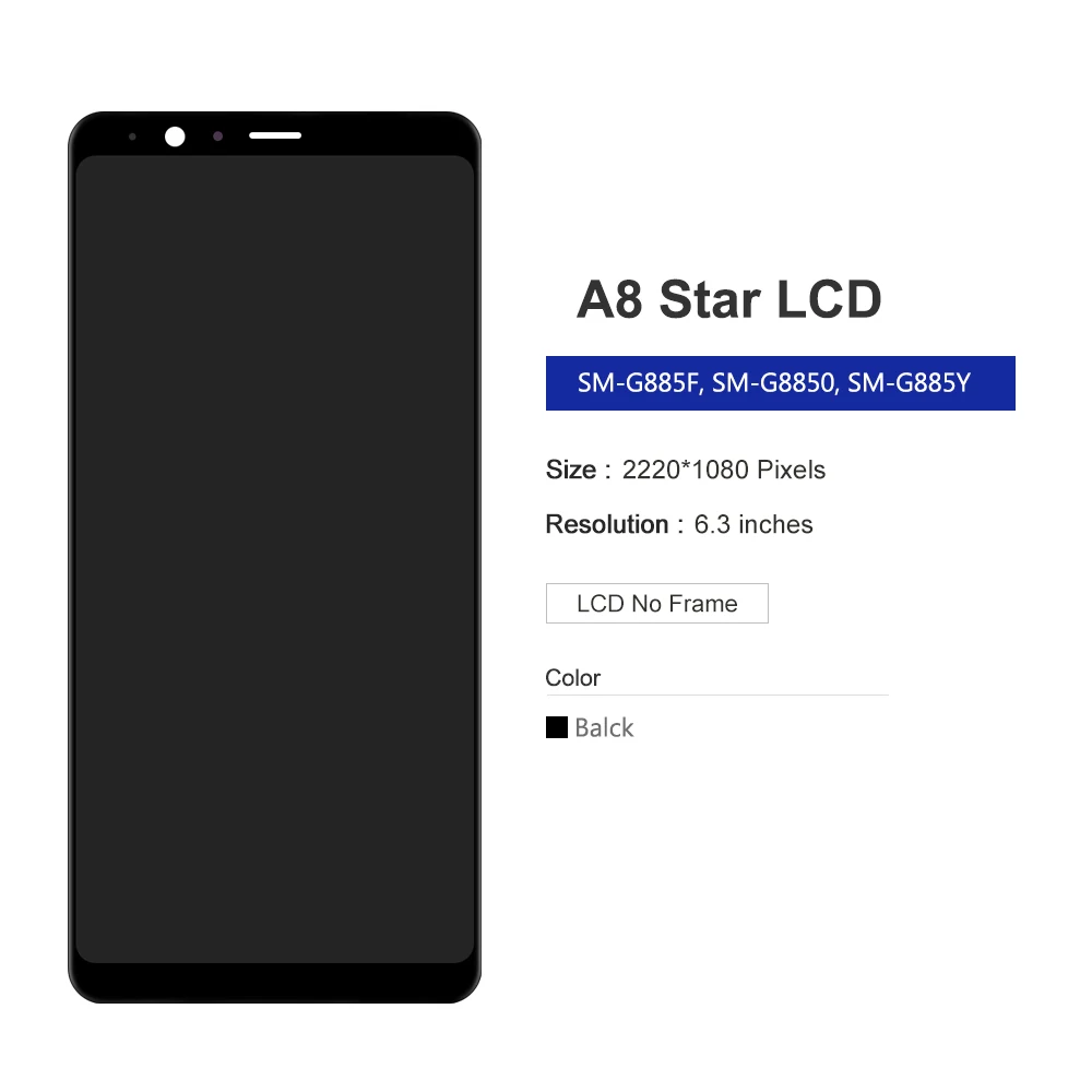 三星A8Star主图3