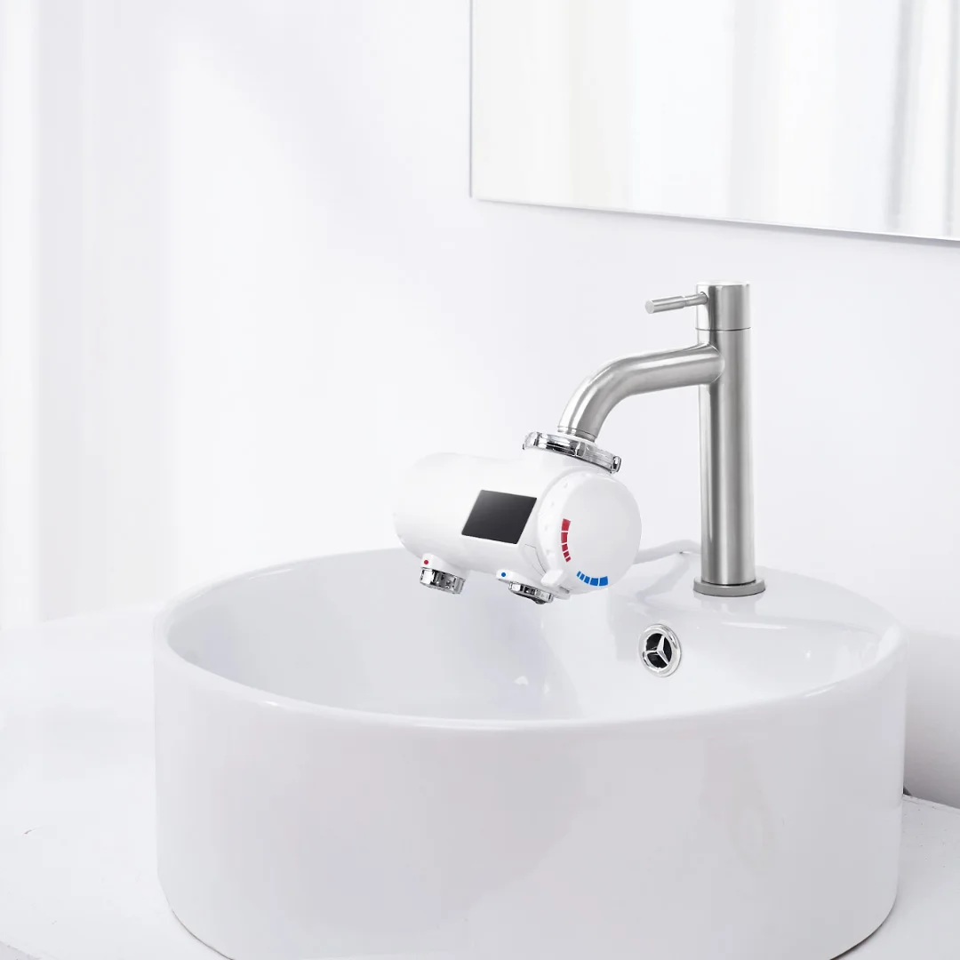 Xiaomi Mijia Xiaoda мгновенный нагрев кран Кухня электрический водонагреватель 30-50 Температура, холодный и теплый свет, регулируемый кран