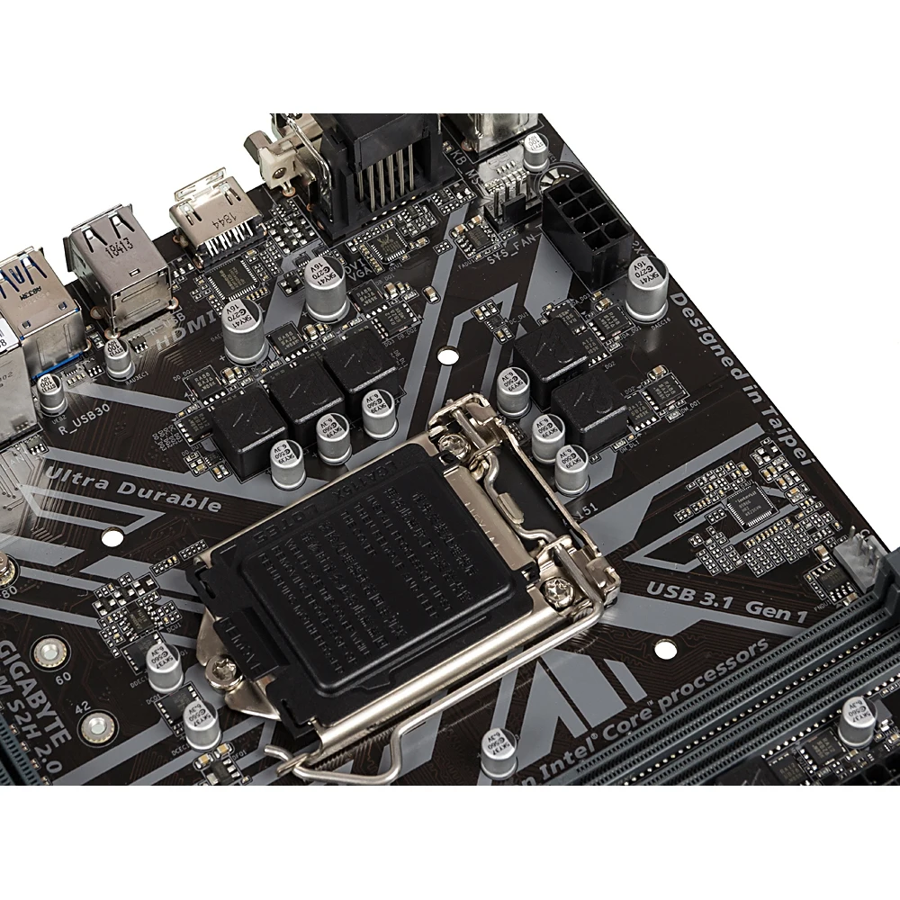 Материнская плата GIGABYTE H310M S2H 2.0