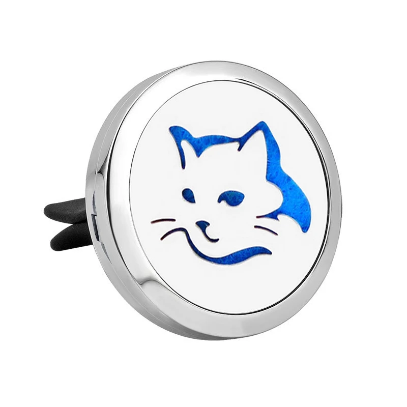 111 Essential Oil Car Diffuser Locket-1