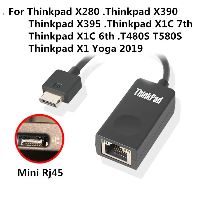 Adaptador de extensión Gen 2 para ThinkPad X1 Carbon X390 X395