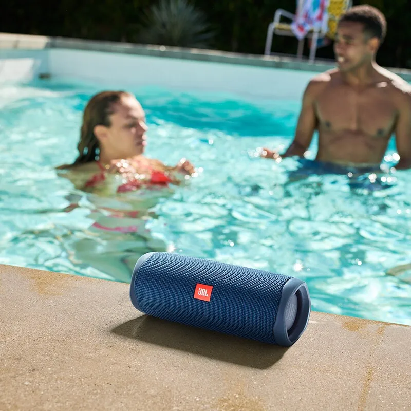 Bluetooth Колонка JBL Flip 5 портативная водонепроницаемая IPX7 USB зарядка|Портативные