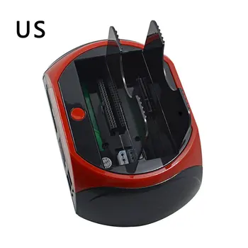 

Hdd Docking Station eSATA to USB 2.0/3.0 Adapter For 2.5/3.5 Hard Disk Drive Docking Station Hard Enclosure