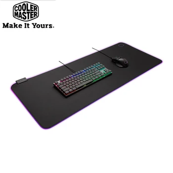 

Cooler Master Gaming RGB Mouse Pad Computer Mousepad Large Mouse Pad Gamer RGB XL Big Mouse Carpet Desktop PC Mause Mat