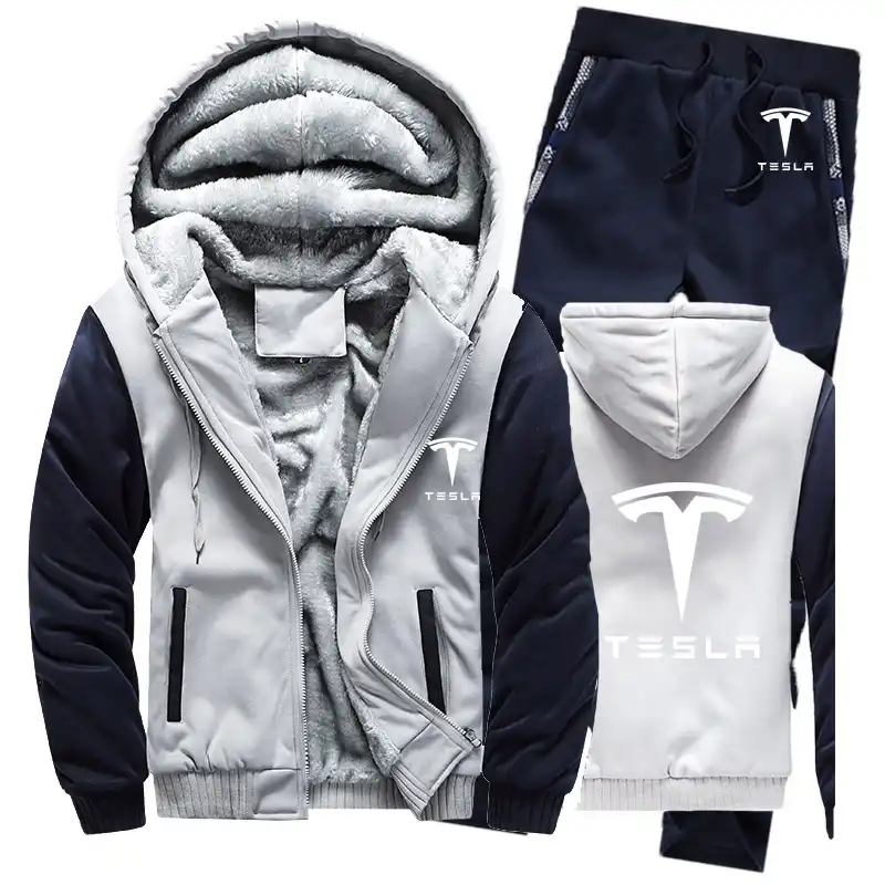 tesla sweat suit