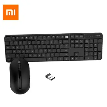 

XIAOMI MIIIW MWWK01 2.4G Wireless IPX4 Keyboard Mouse Combo Waterproof 104 Keys Keyboard USB Wireless Mouse Set for Windows/Mac