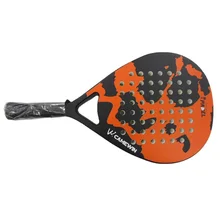 Camewin Carbon Fiber EVA Foam Beach Racket Outdoor Sports High Quality Flat Tennis Rackets Sports Equipment Tennis Bags