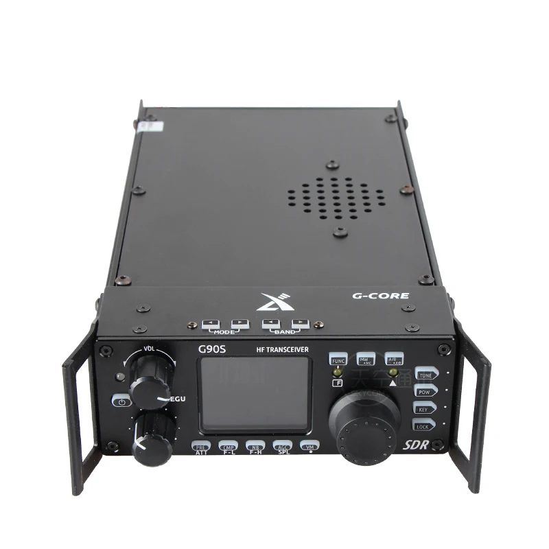 Xiegu G90 HF радиолюбителей трансивер 20 Вт SSB/CW/AM/FM 0 5 30 МГц SDR Структура со встроенным