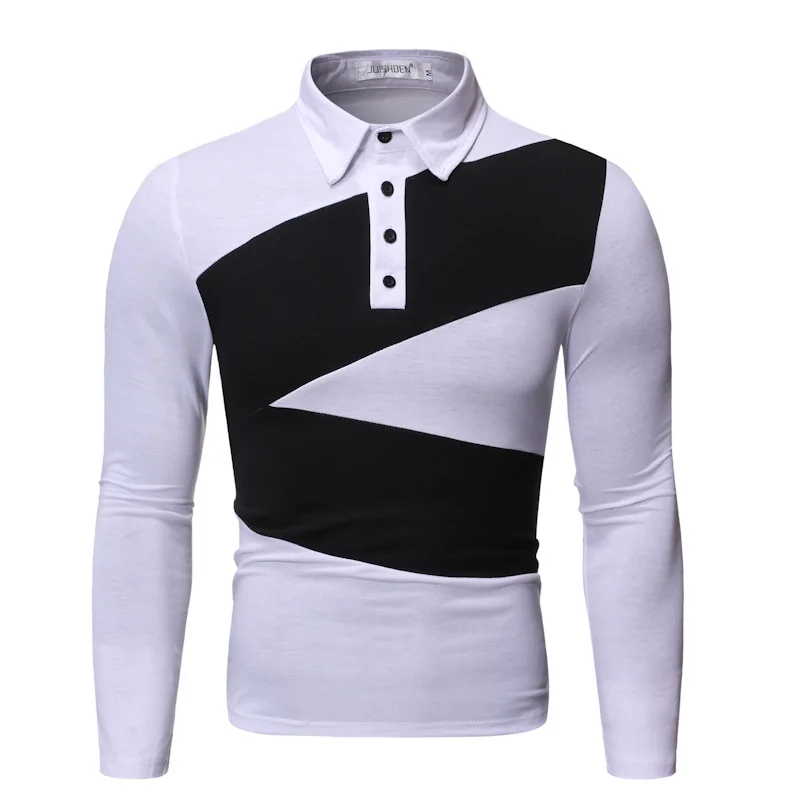 

Long-sleeved POLO shirt, men's shirt, blouse man, long-sleeved POLO shirt man, POLO shirt, street dress, men's clothing