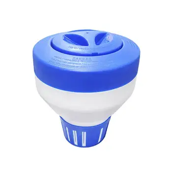 

Pool Cleaning Floating Purifier Tablets Swimming Pool Chlorine Dispenser Tablet Dispenser Chlorine Bromine Disinfect For Spa