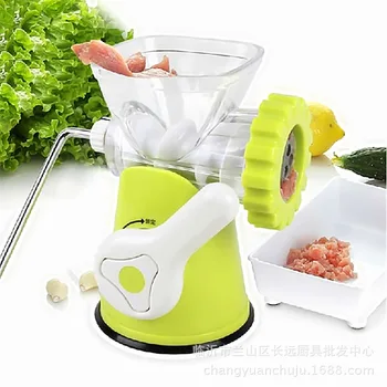 

Home Manual Meat Grinder Multi-Function Food Processor Meat Chopper Sausage Mincing Machine English Instructions Kitchen Tool