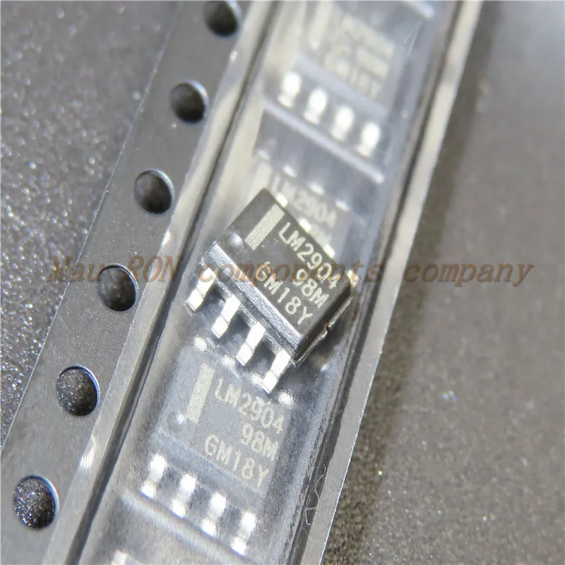 10 шт./лот LM2904DR LM2904 SOP8 SOP-8 SMD новый оригинал в наличии | Электронные компоненты и