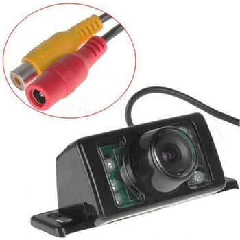 

Auto Assistance Night Vision Car Rear View Camera License Plate Parking Backup Reverse Rear Camera with 7 IR Lights Dropshipping