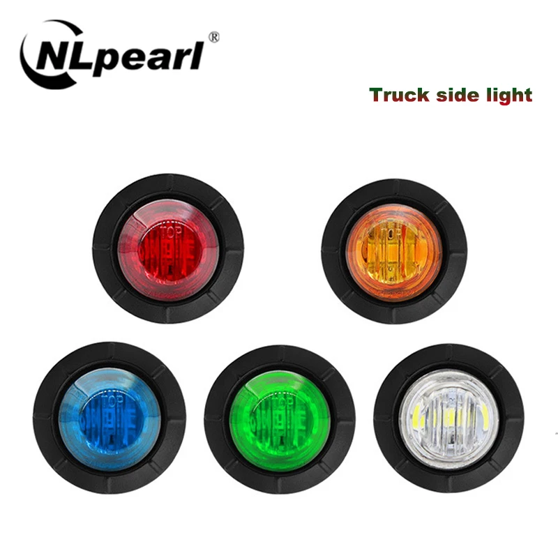 Nlpearl 4/10 шт. автомобильный светильник сборки Led Грузовик 12В прицеп Светильник