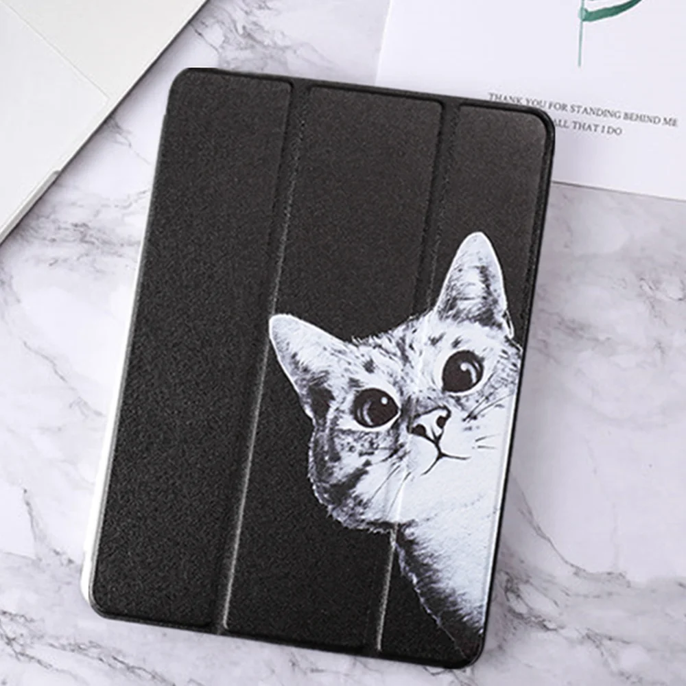 Защитный чехол iPadmini5 со слотом для ручки iPad5/6 shell Air1/Air2/Air3 Защитная крышка для ручки вставка для хранения Pro10.5 силикон